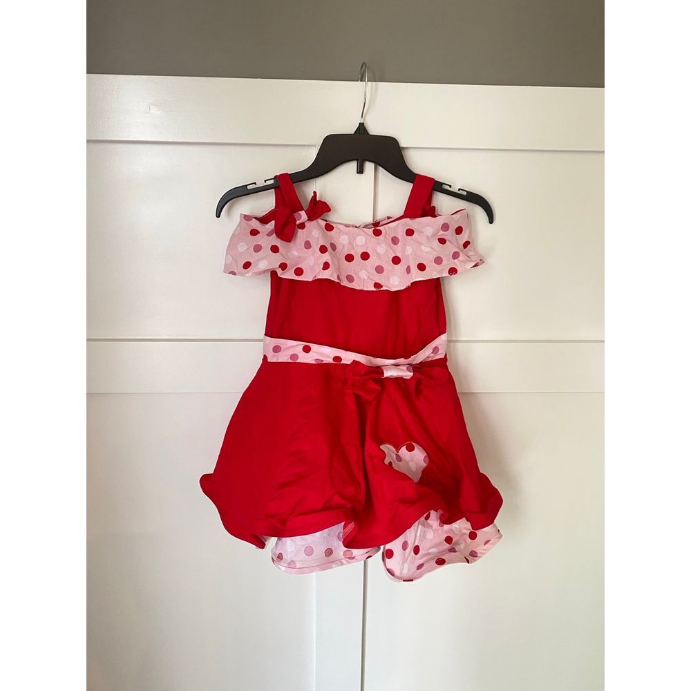 Custom‎ Red Heart dress 5/6 fit